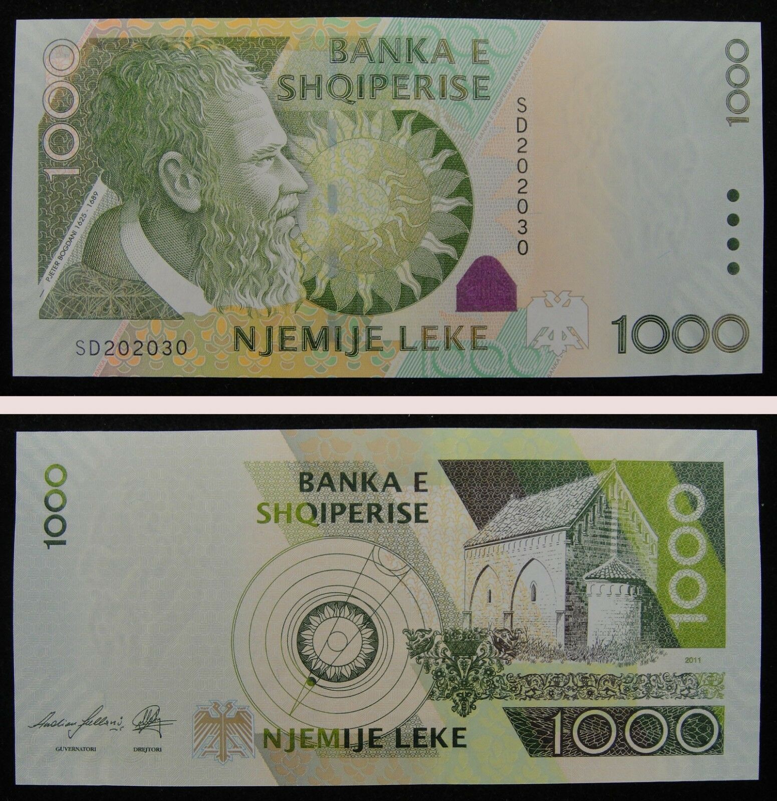 Albania Banknote 1000 Leke 2011 Unc